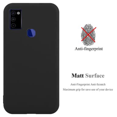 Suojakuori Samsung Galaxy M51 US Version Kotelo (Musta)