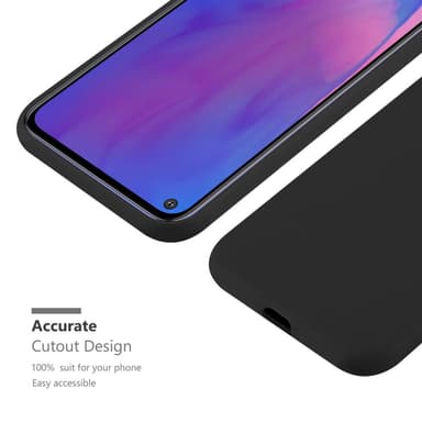 Suojakuori Samsung Galaxy M51 US Version Kotelo (Musta)