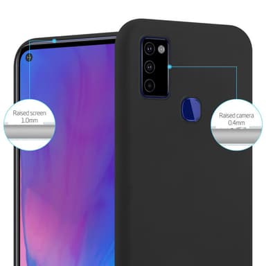 Suojakuori Samsung Galaxy M51 US Version Kotelo (Musta)
