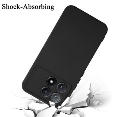 Xiaomi Poco X6 Pro Suojakuori Kotelo Case (Musta)