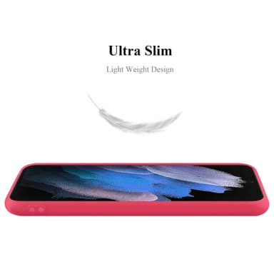 Suojakuori Samsung Galaxy S22 ULTRA Kotelo (Punainen)