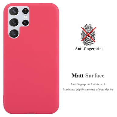 Suojakuori Samsung Galaxy S22 ULTRA Kotelo (Punainen)