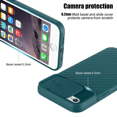 iPhone 6 PLUS / 6S PLUS Suojakuori Kotelo Case Cover