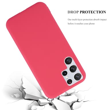 Suojakuori Samsung Galaxy S22 ULTRA Kotelo (Punainen)