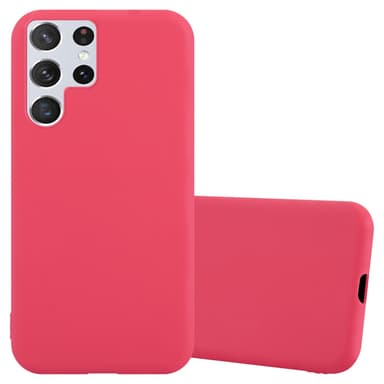 Suojakuori Samsung Galaxy S22 ULTRA Kotelo (Punainen)