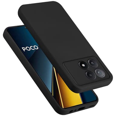 Xiaomi Poco X6 Pro Suojakuori Kotelo Case (Musta)