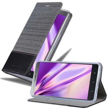 Lenovo P2 Suojakuori Lompakkokotelo (harmaa)
