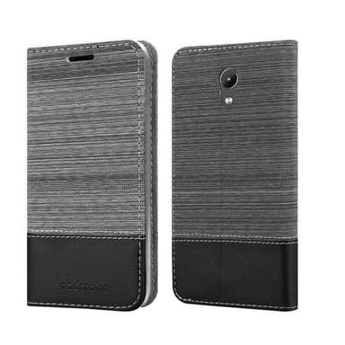 Lenovo P2 Suojakuori Lompakkokotelo (harmaa)