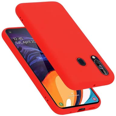 Samsung Galaxy A60 / M40 Suojakuori Kotelo (Punainen)