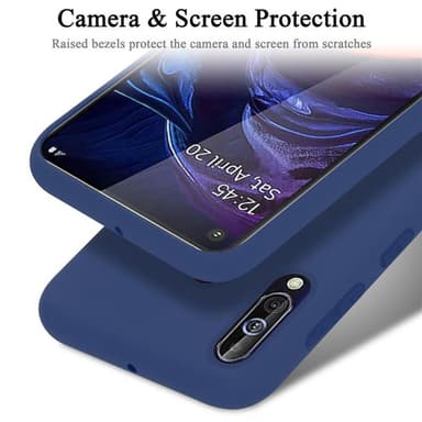 Samsung Galaxy A60 / M40 Suojakuori Kotelo (Sininen)