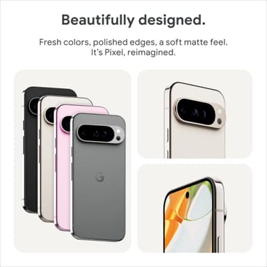 Google Pixel 9 Pro 5G älypuhelin 16/128 GB (Hazel)