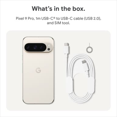 Google Pixel 9 Pro 5G älypuhelin 16/128 GB (Obsidian)