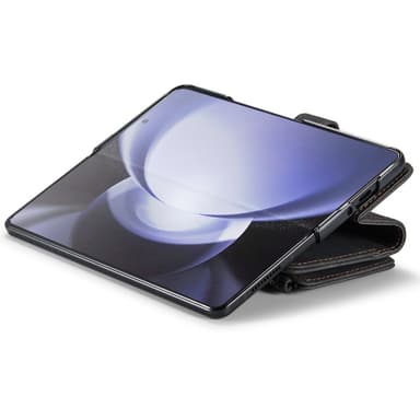 Samsung Z Fold6 CaseMe CaseMe C30 lompakkokotelo - Musta