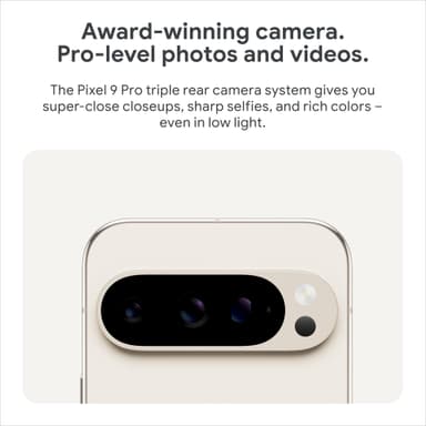 Google Pixel 9 Pro 5G älypuhelin 16/128 GB (Obsidian)