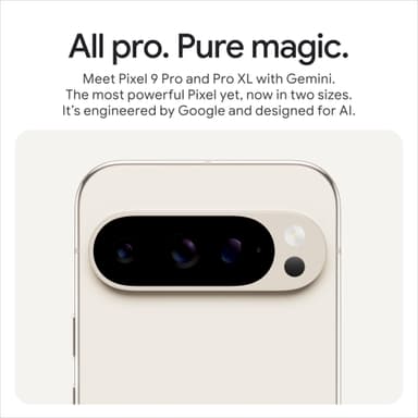 Google Pixel 9 Pro 5G älypuhelin 16/256 GB (Obsidian)