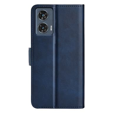 SKALO Motorola Edge 50 Fusion Premium Cut Lompakkokotelo - Sininen