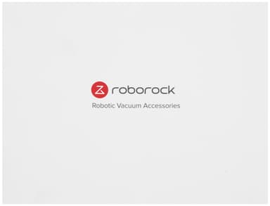 Roborock lisävarustepakkaus robotti-imurille 8.02.0297 (valkoinen)