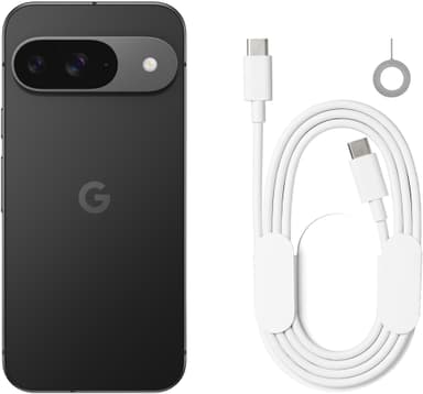 Google Pixel 9 5G älypuhelin 12/128 GB (Obsidian)