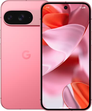 Google Pixel 9 5G älypuhelin 12/256 GB (Peony)