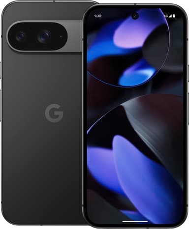 Google Pixel 9 5G älypuhelin 12/128 GB DEMO (Obsidian)
