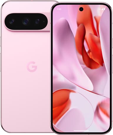 Google Pixel 9 Pro 5G älypuhelin 16/256 GB (Rose Quartz)