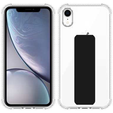 iPhone XR Suojakuori Kotelo (Musta)