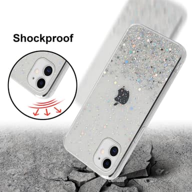 iPhone 11 PRO MAX Suojakuori Kotelo (Läpinäkyvä)