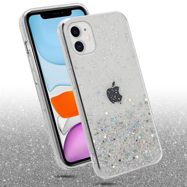 iPhone 11 PRO MAX Suojakuori Kotelo (Läpinäkyvä)