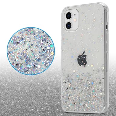 iPhone 11 PRO MAX Suojakuori Kotelo (Läpinäkyvä)