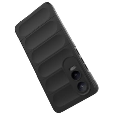 SKALO OnePlus Nord CE4 Lite 5G Rugged Bumpers TPU-suojakuori - Musta