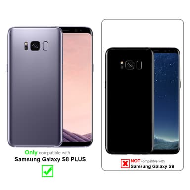 Samsung Galaxy S8 PLUS Suojakuori Kotelo (Punainen)