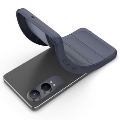 SKALO OnePlus Nord CE4 Lite 5G Rugged Bumpers TPU-suojakuori - Tummansininen
