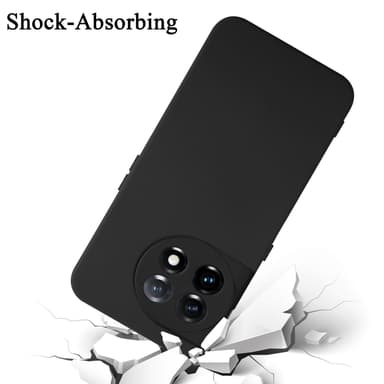 OnePlus 11 5G Suojakuori Kotelo Case (Musta)