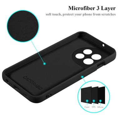 OnePlus 11 5G Suojakuori Kotelo Case (Musta)