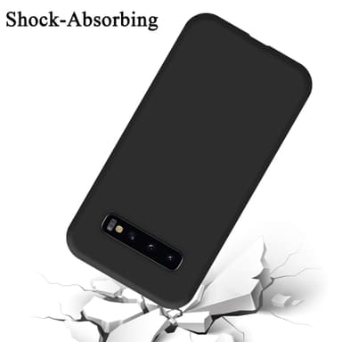 Samsung Galaxy S10 5G Suojakuori Kotelo (Musta)