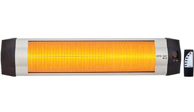 Opranic ECO 2300W keskikokoinen infrapunalämmitin kaukosäätimellä