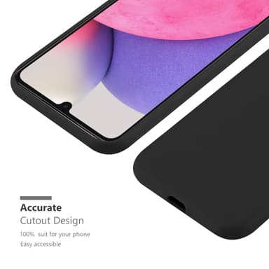 Suojakuori Samsung Galaxy A33 5G Kotelo (Musta)
