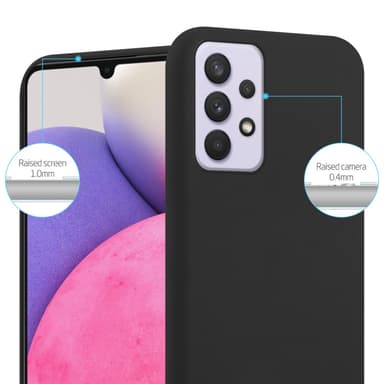 Suojakuori Samsung Galaxy A33 5G Kotelo (Musta)