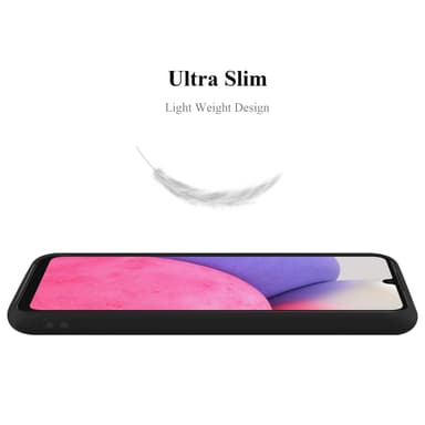 Suojakuori Samsung Galaxy A33 5G Kotelo (Musta)