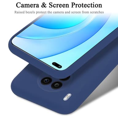 Honor 50 LITE Suojakuori Kotelo Case (Sininen)