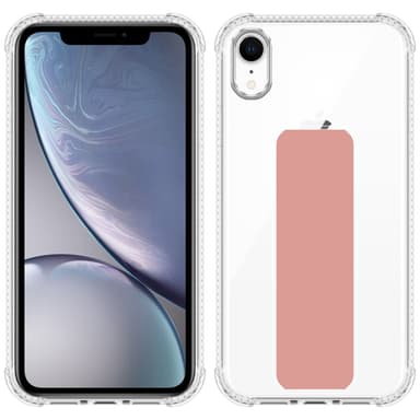 iPhone XR Suojakuori Kotelo (Vaaleanpunainen)