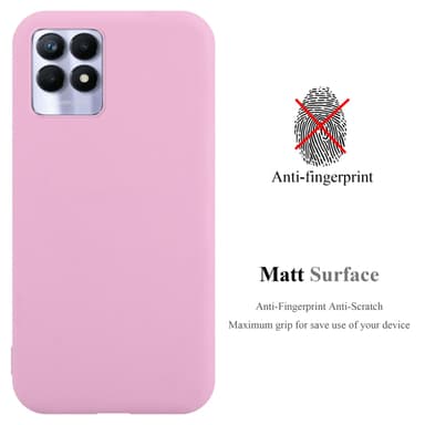 Suojakuori Realme 8i / Narzo 50 4G Kotelo