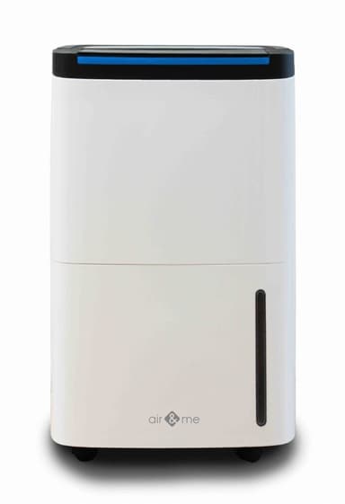air & me Rohan - tehokas ilmankuivain, jossa on suuri kapasiteetti, WiFi ja sovellus