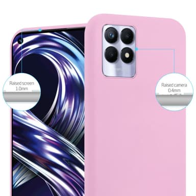 Suojakuori Realme 8i / Narzo 50 4G Kotelo