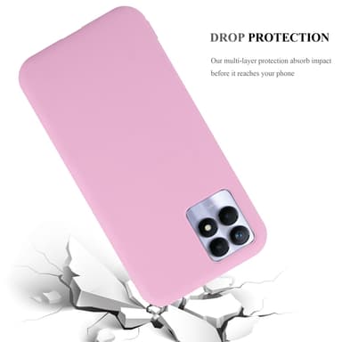 Suojakuori Realme 8i / Narzo 50 4G Kotelo