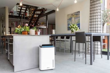 air & me Rohan - tehokas ilmankuivain, jossa on suuri kapasiteetti, WiFi ja sovellus