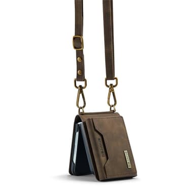 DG-Ming M2 kuori Samsung Galaxy Z Flip 6 - Coffee
