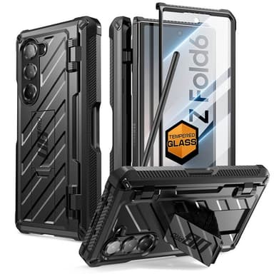 SUPCASE UB Pro Samsung Galaxy Z Fold 6 - Musta