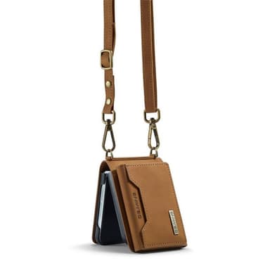 DG-Ming M2 kuori Samsung Galaxy Z Flip 6 - Ruskea