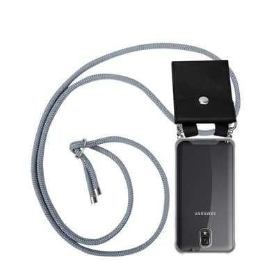 Samsung Galaxy NOTE 3 Suojakuori Kotelo (harmaa)